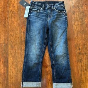 Silver Jeans Suki Capri